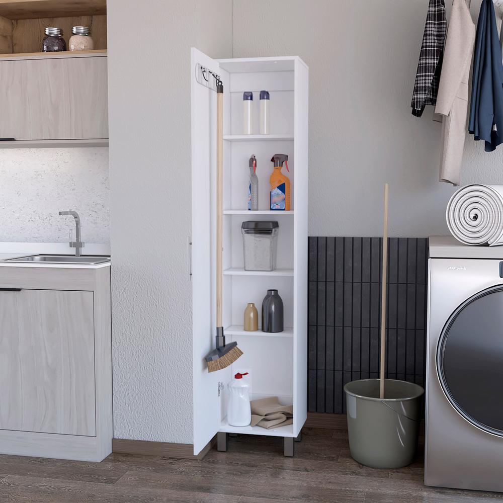 Lawen Tall Storage Cabinet. Picture 3
