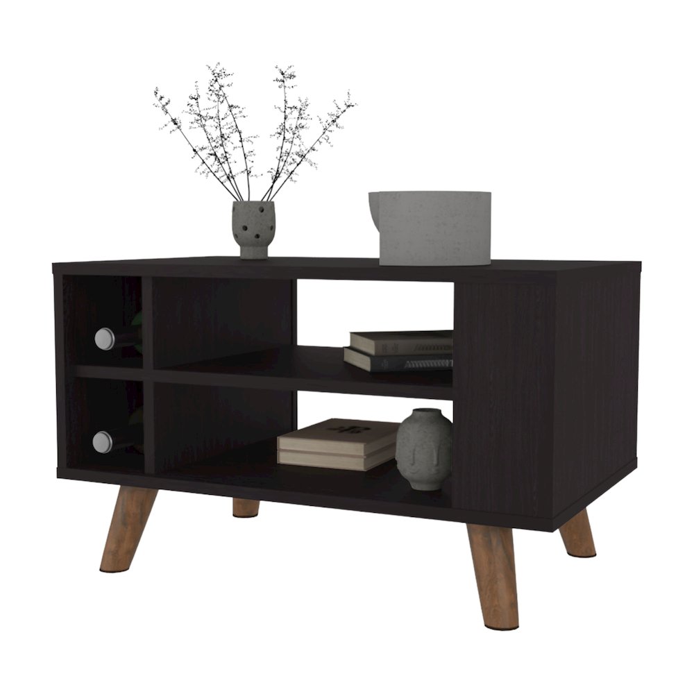 Bouse Coffee Table with Open Storage,Wengue. Picture 2