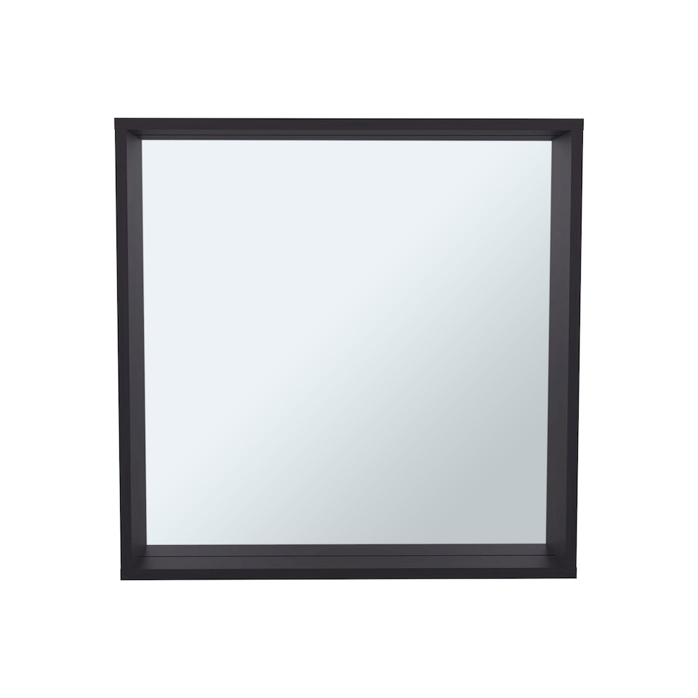 Porta Wall Mounted Bathroom Mirror Cabinet with Storage, White. Picture 1