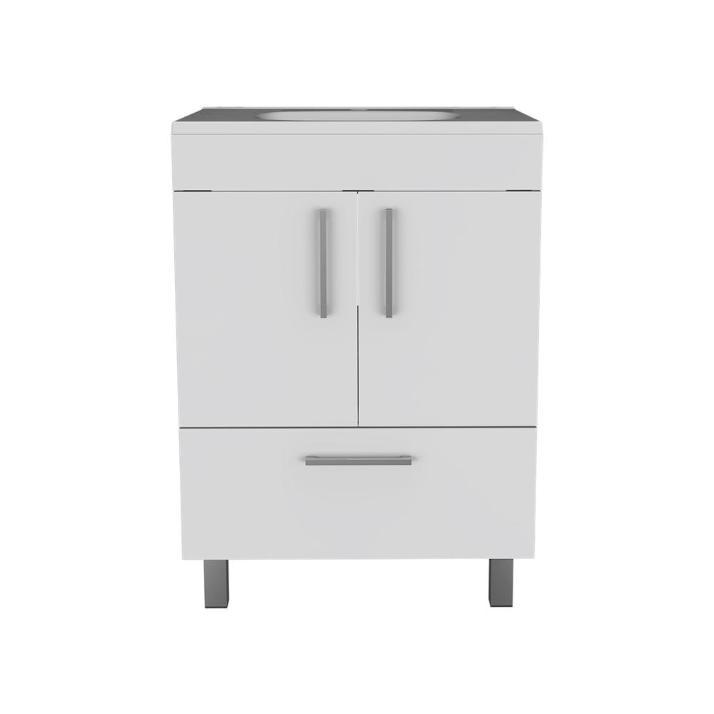 Otello Single Bathroom Vanity. Picture 1