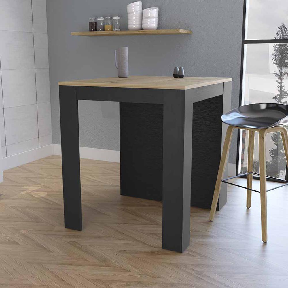 Alameda Kitchen Island, Three Drawers Concealed. Picture 4