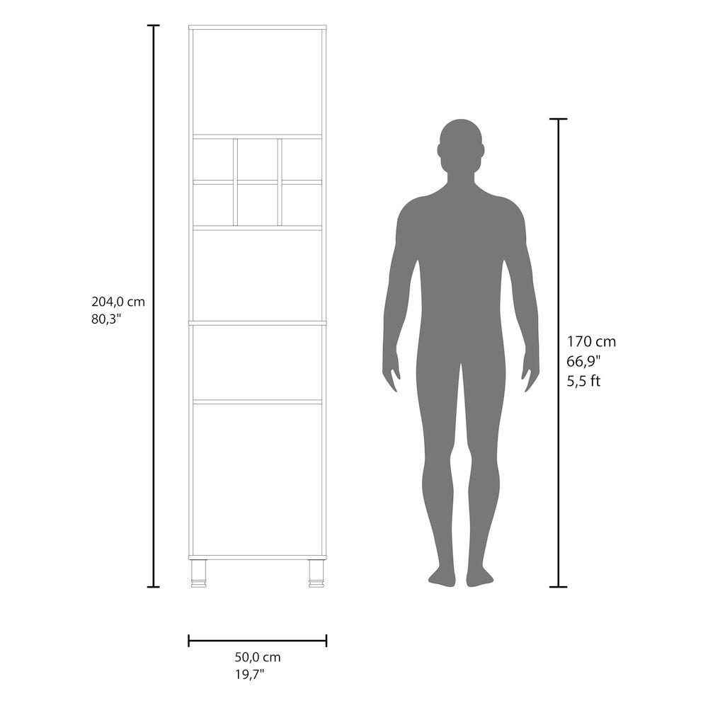 Kitchen Pantry, Functional and Elegant Storage Cabinet to Optimize Your Space. Picture 6