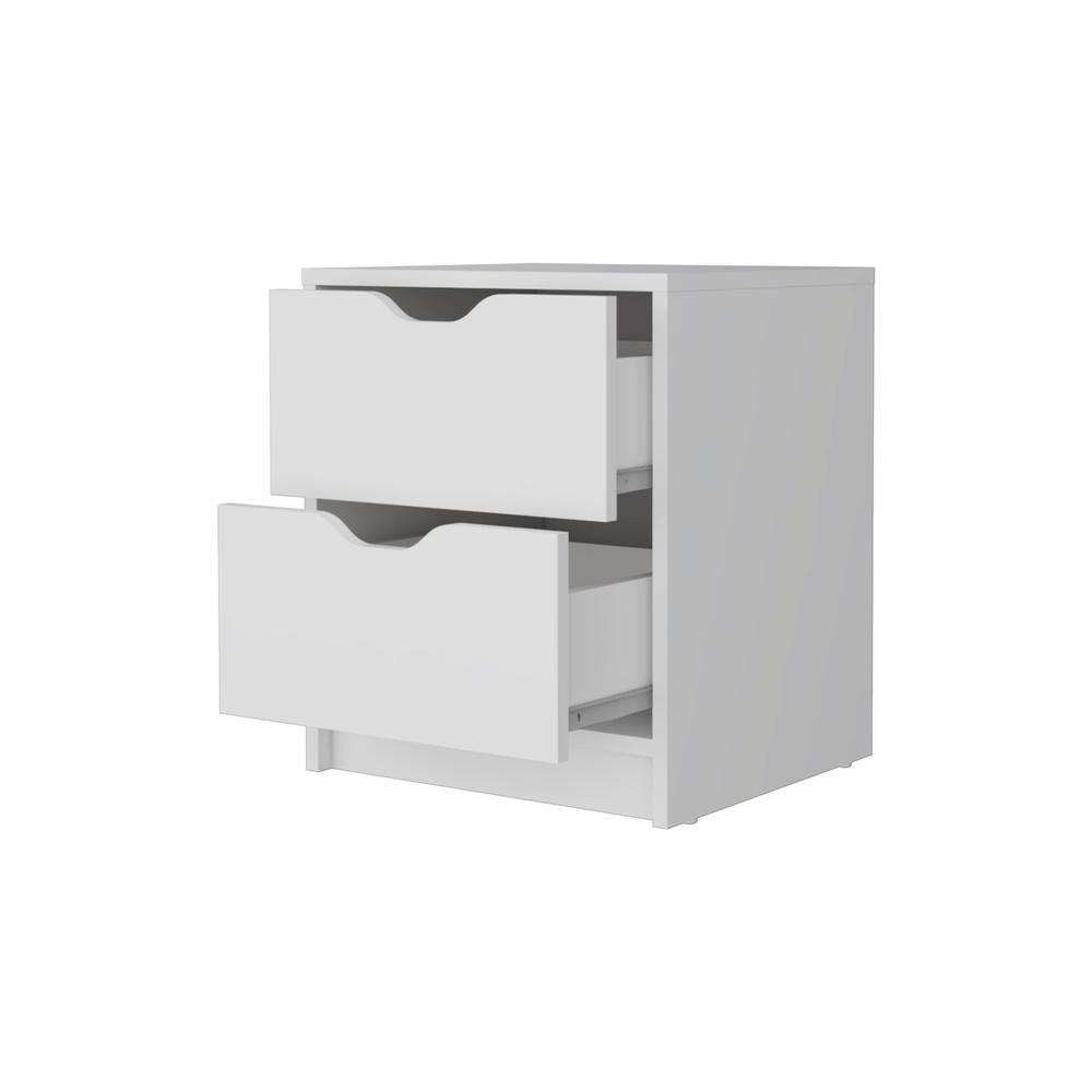 Dillon 2 Drawers Nightstand. Picture 6