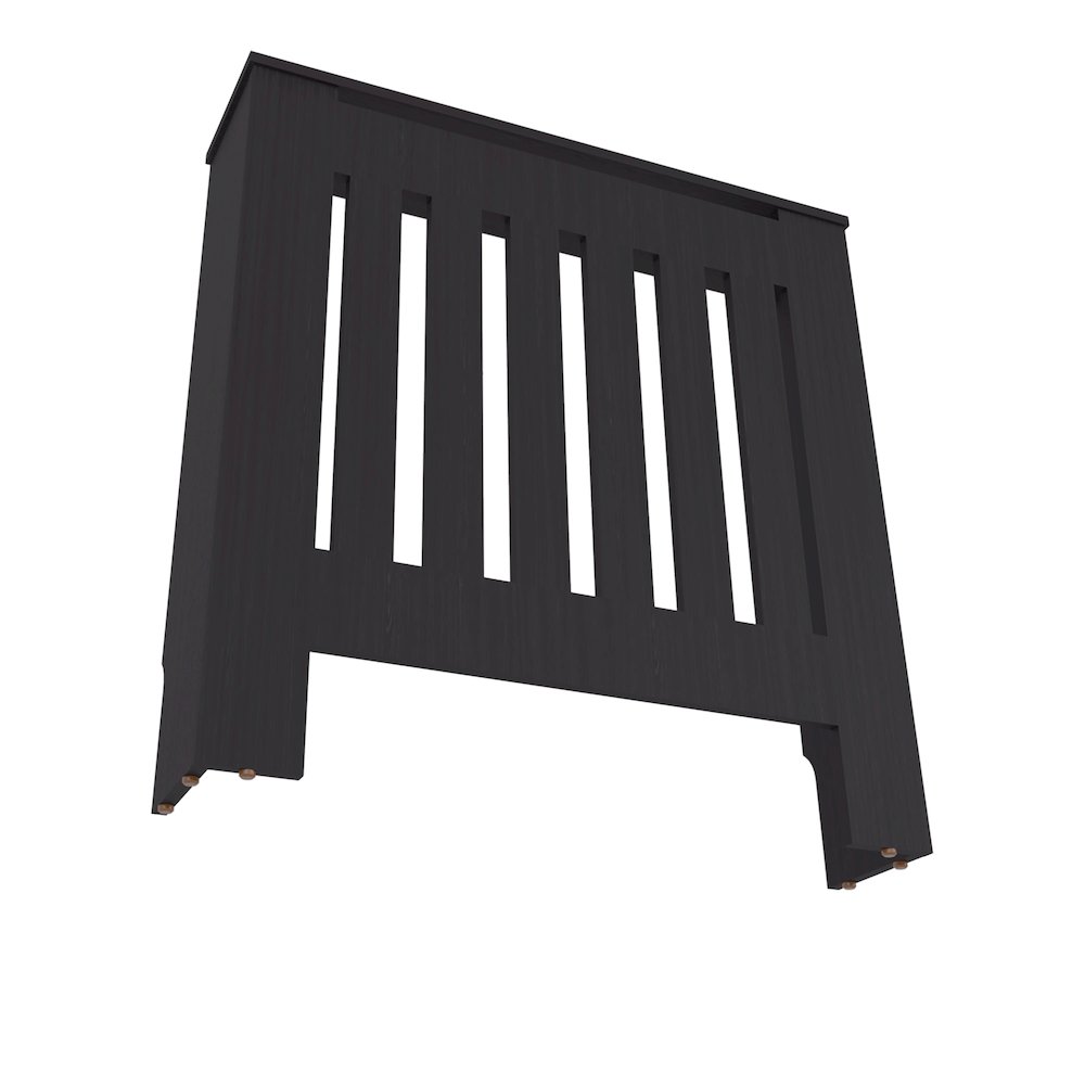 Rio Radiator Cover with Storage, Space,Saving Design, Wengue. Picture 7