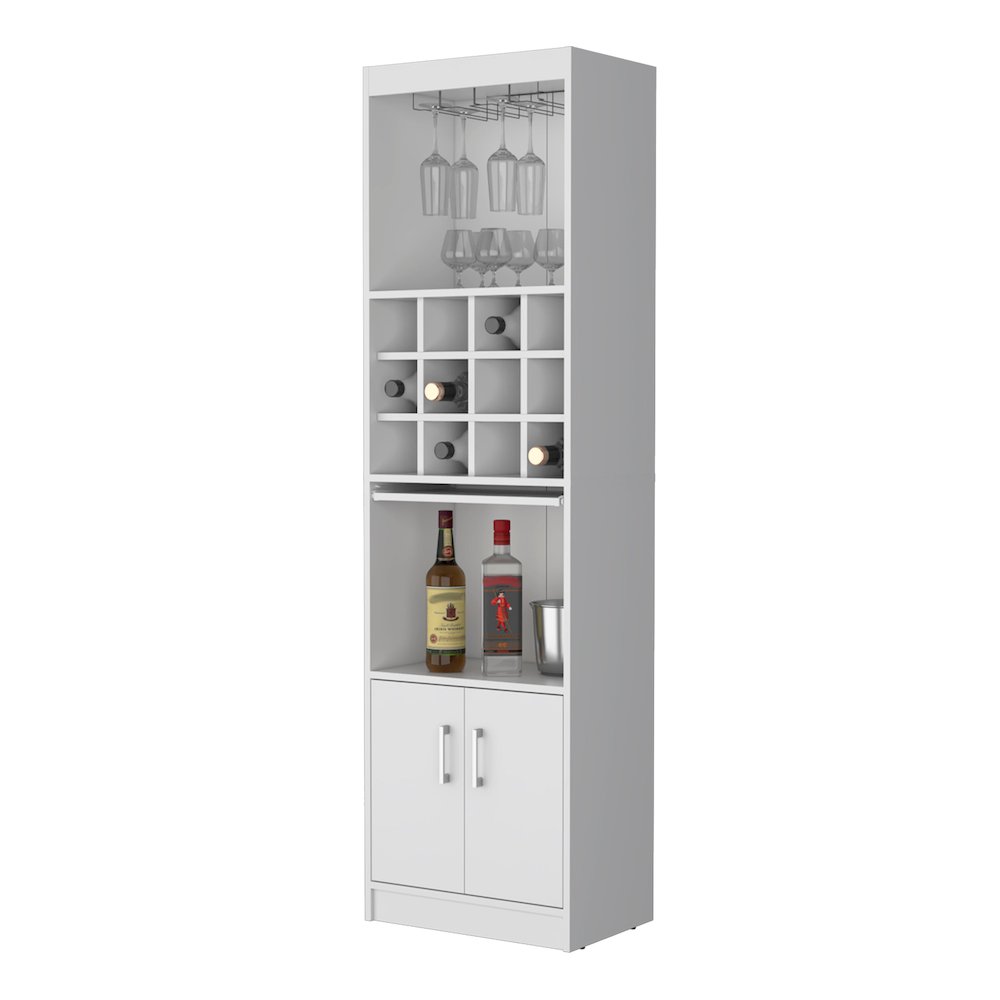 Lowa Bar Cabinet multistorage with wine storage. Picture 6
