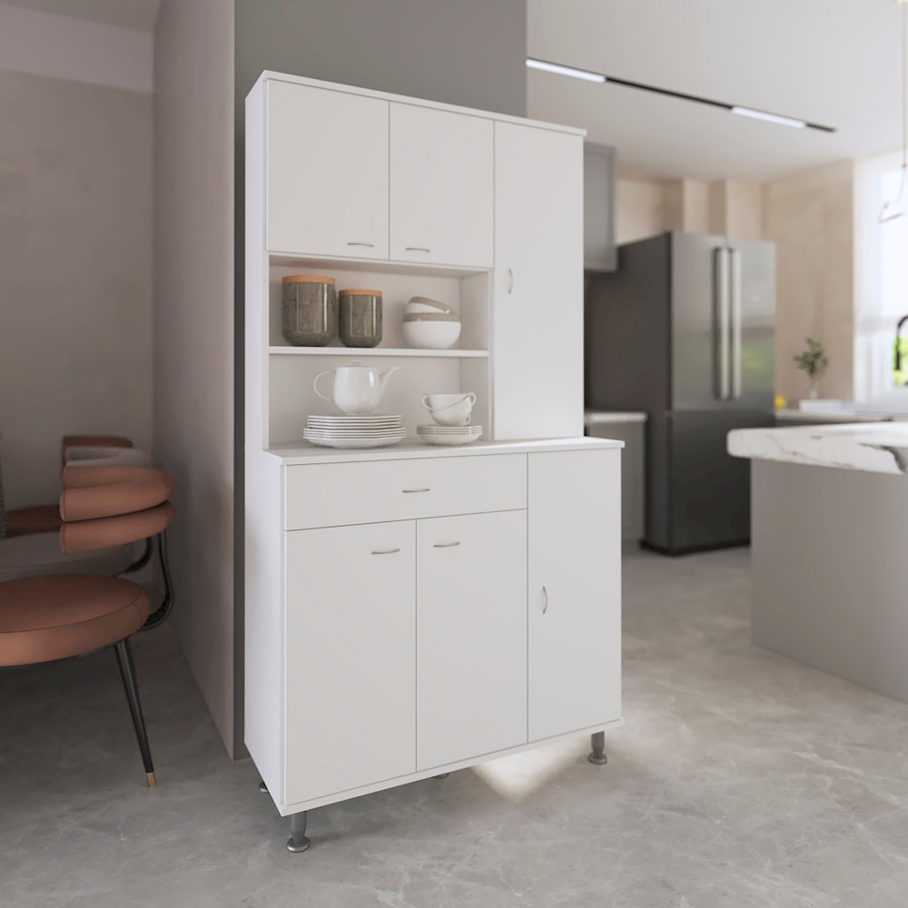 Venice 90 Pantry Cabinet. Picture 7