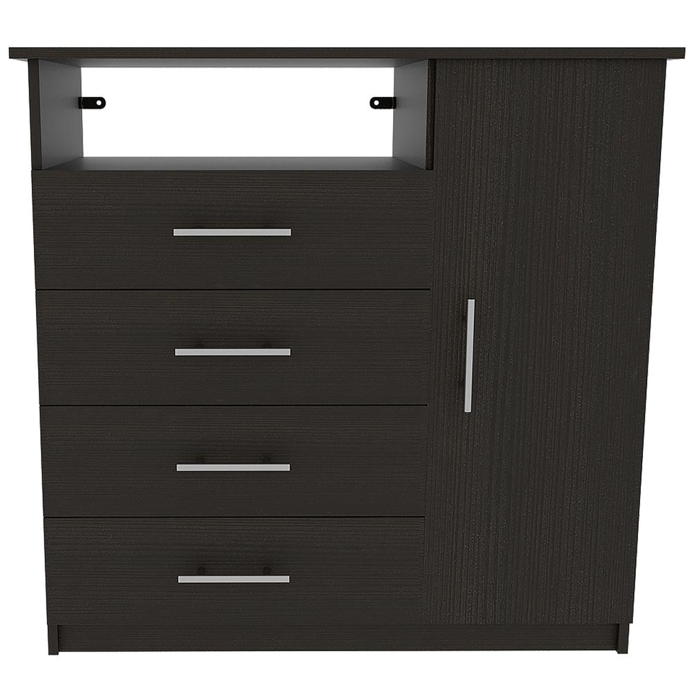 Carolina 4 Drawer Dresser. Picture 1