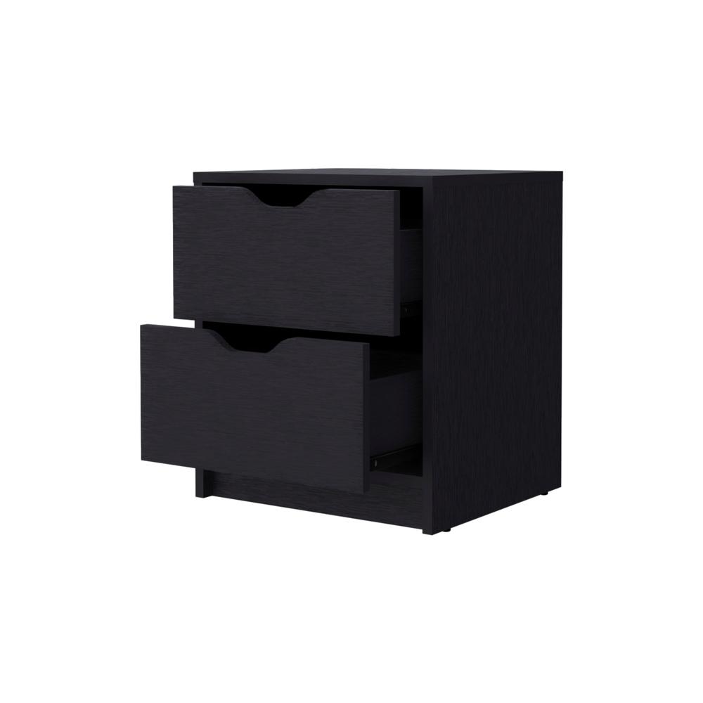 Dillon 2 Drawers Nightstand. Picture 6