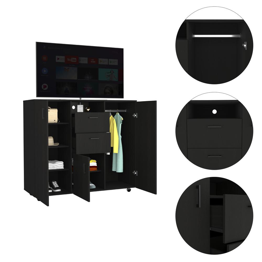 Sicilia Two-Door Cabinet Dresser. Picture 2