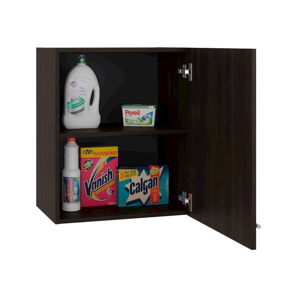 So- Hi Wall Cabinet in melamine with one door. Picture 6