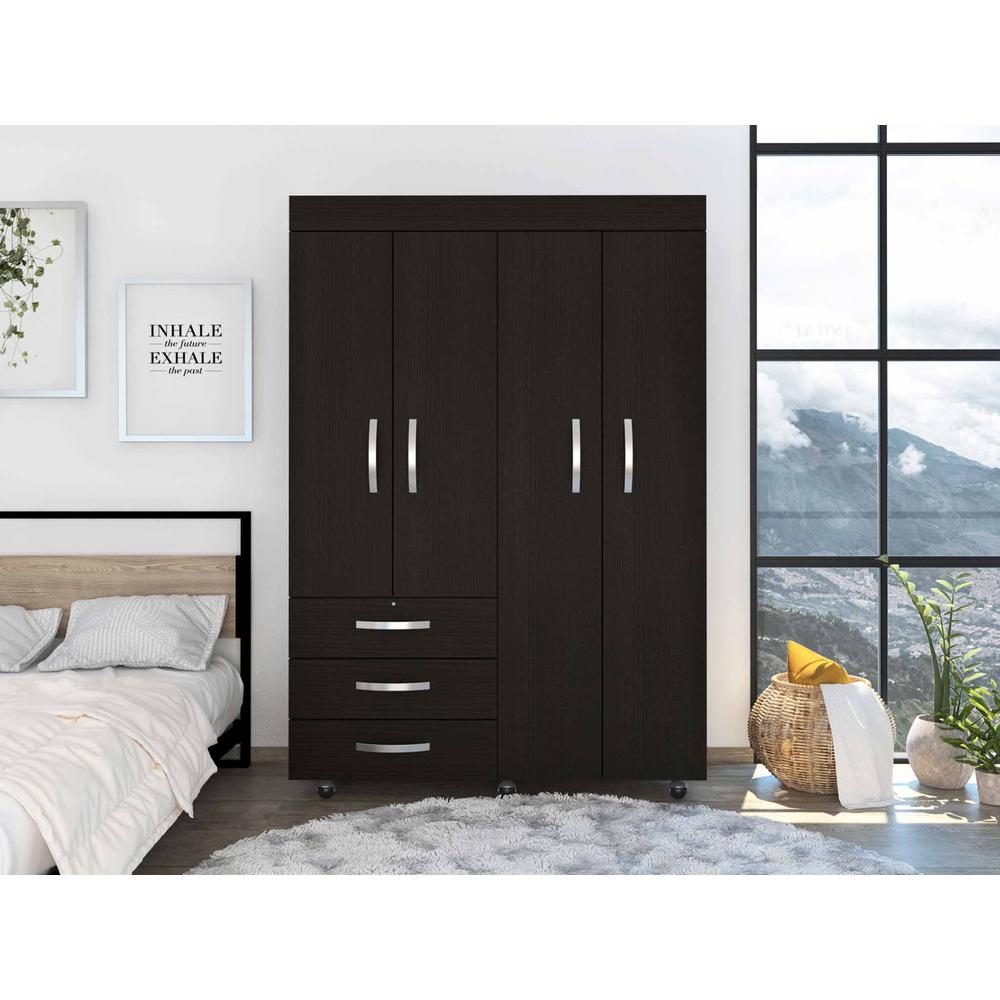 Janeiro Mobile Armoire. Picture 4