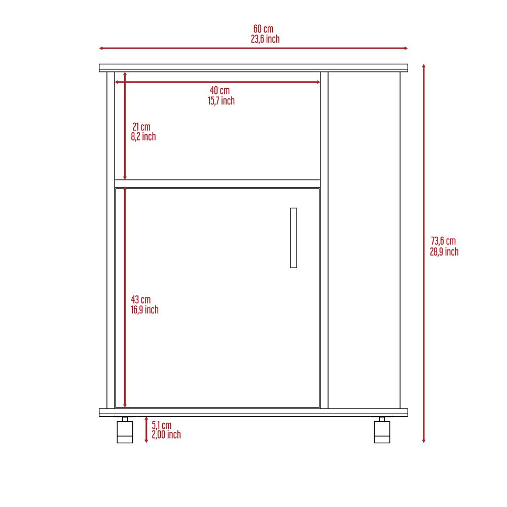 Clayton Kit Lower Microwave Cabinet. Picture 6