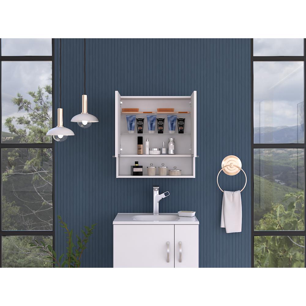Ozark 24" Medicine cabinet with mirror. Picture 3