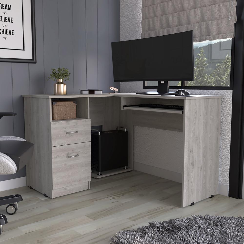 Raleigh L shaped Desk. Picture 4