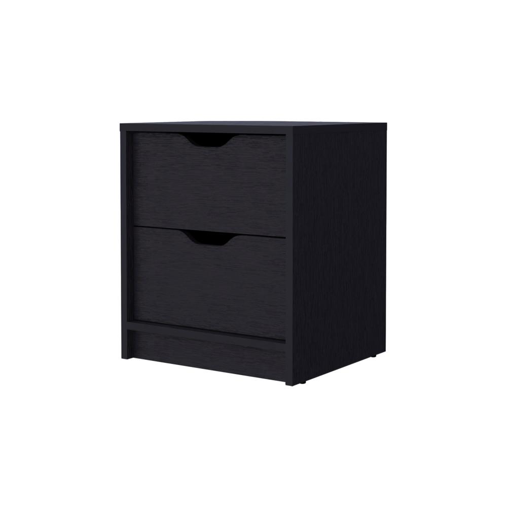 Dillon 2 Drawers Nightstand. Picture 1