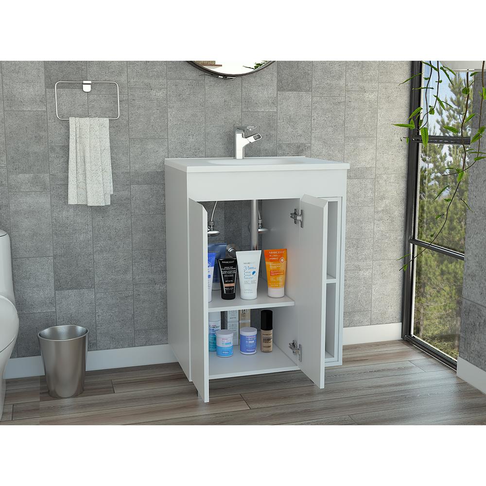 Palmer 24" Free Standing Vanity cabinet. Picture 3