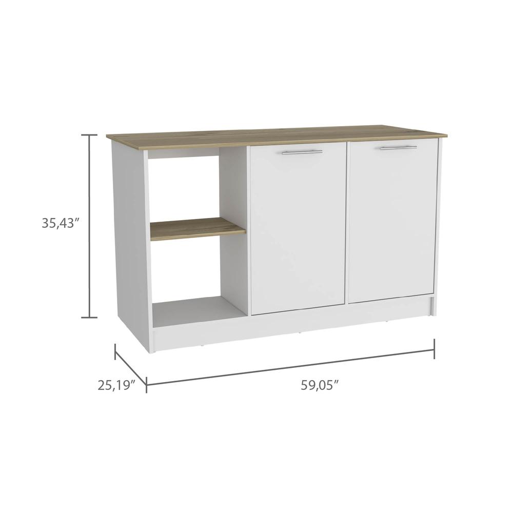 Mercury Kitchen Island. Picture 3