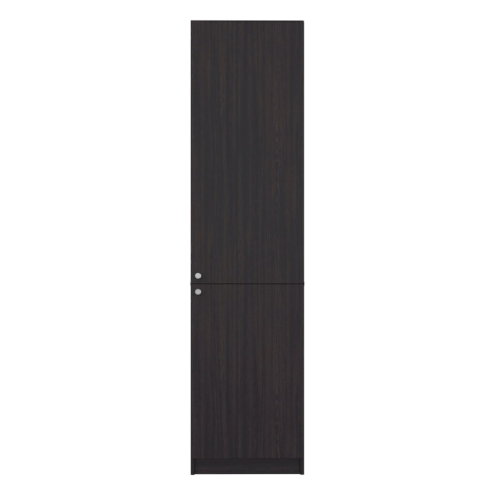 Storage Cabinet with 5 Shelves for Books and Decorative Items, Modern Design. Picture 1