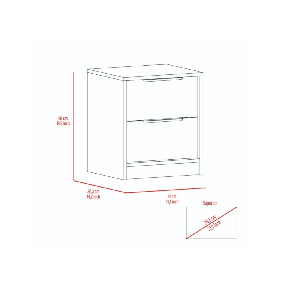 Luxor Nightstand. Picture 5