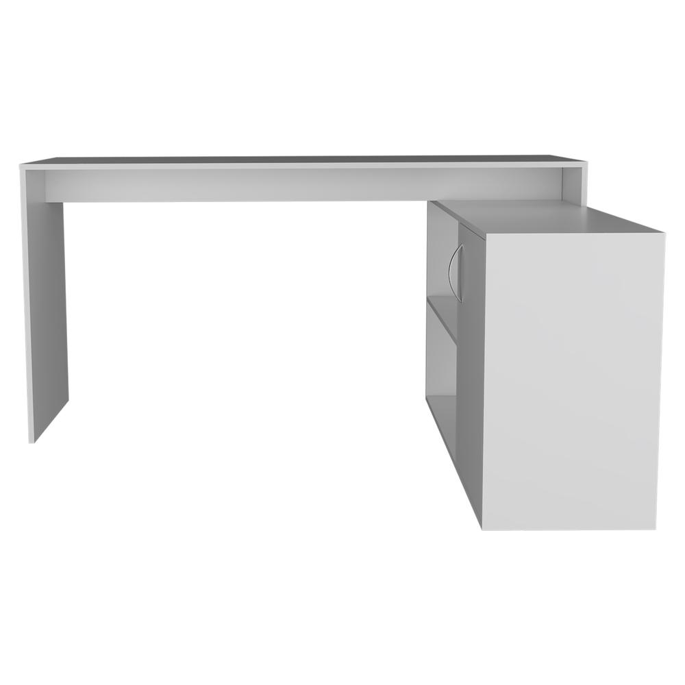 Dallas L-Shaped Home Office Desk. Picture 1