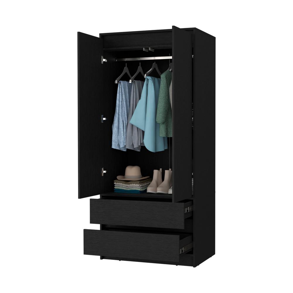 Avra 2 Drawers Armoire. Picture 6