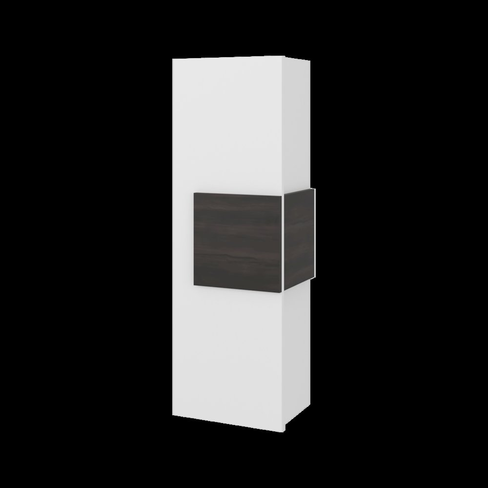 FM FURNITURE  Nottingham Medicine Cabinet, Three Interior Shelves,WHITE. Picture 1