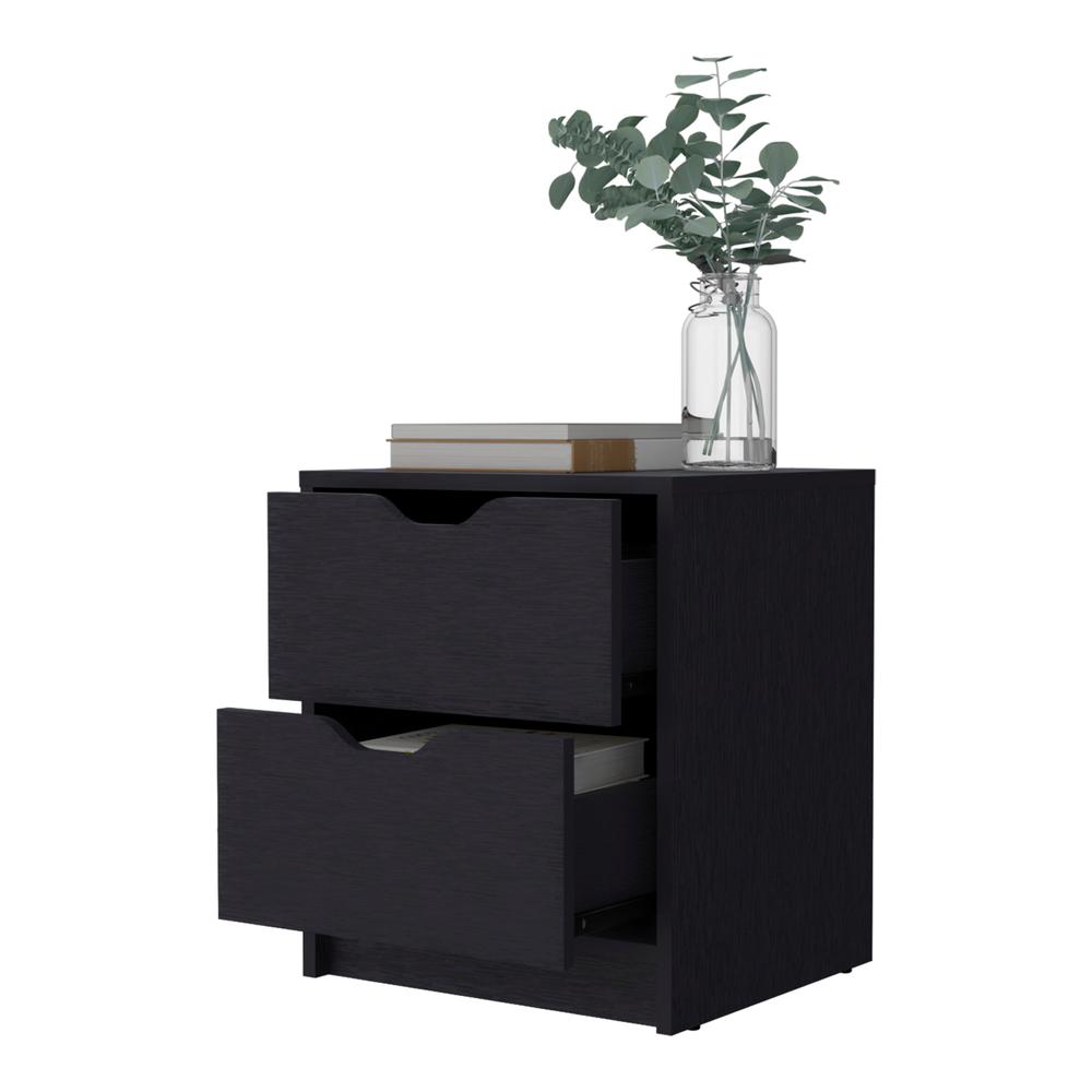 Dillon 2 Drawers Nightstand. Picture 2