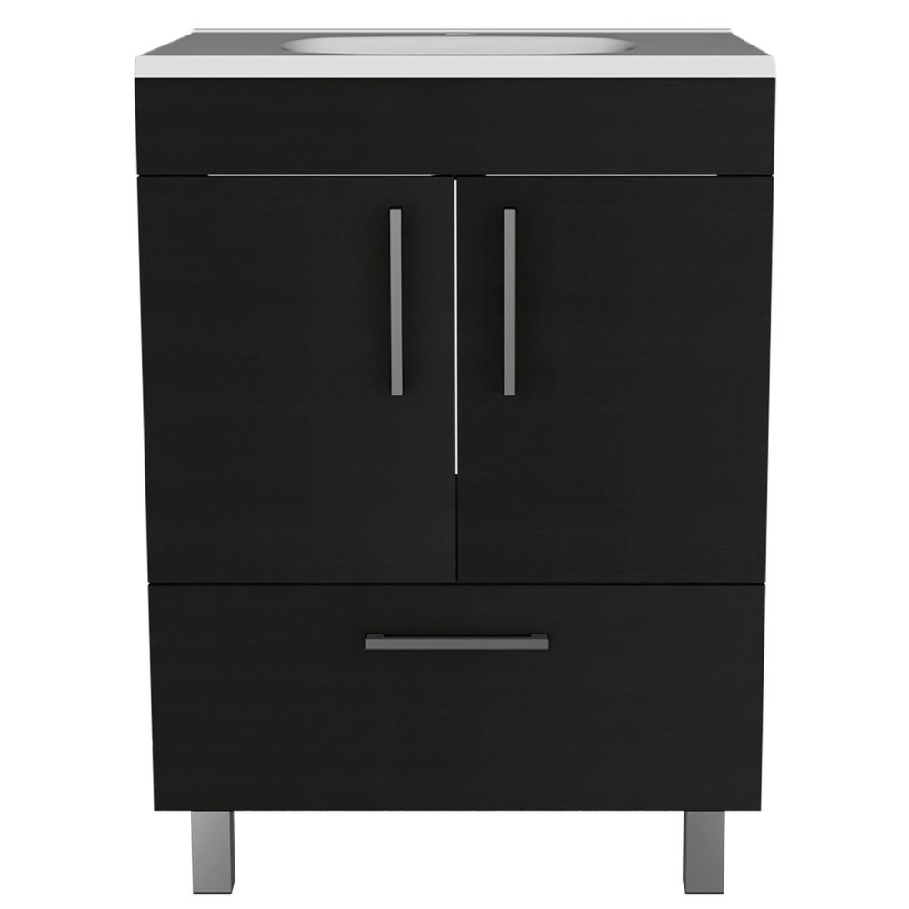 Otello Single Bathroom Vanity. Picture 1