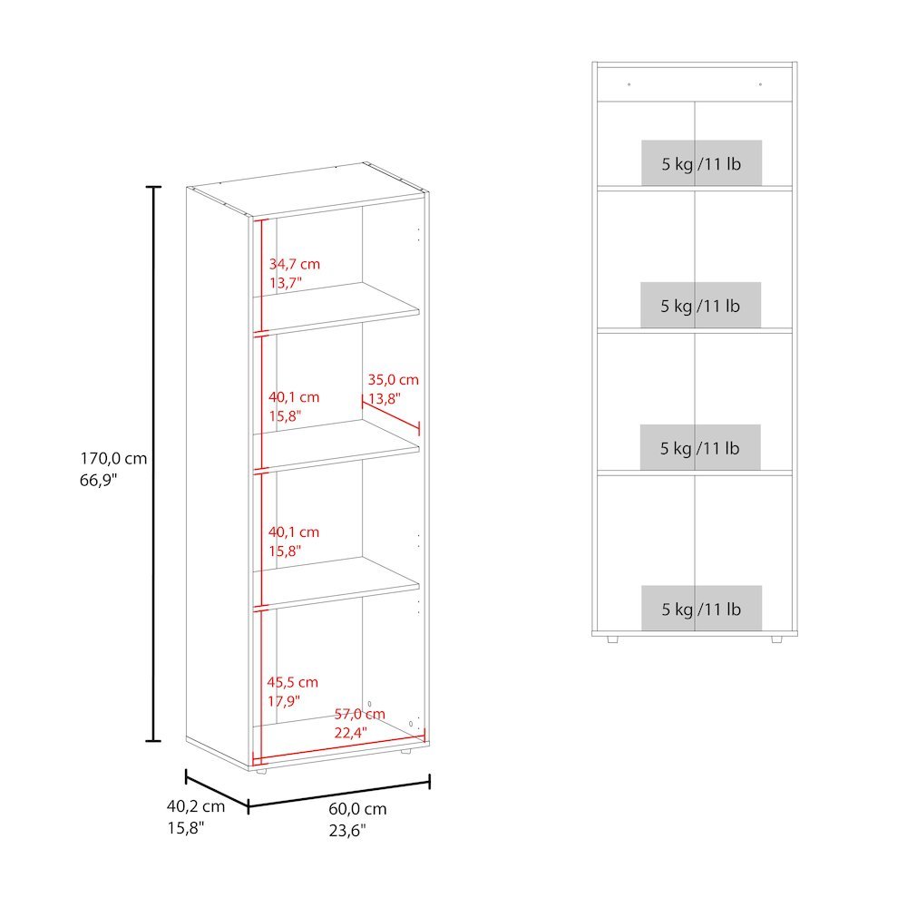 Madrid Modern Wardrobe Minimalist and Functional Design for Bedrooms Wenge. Picture 3