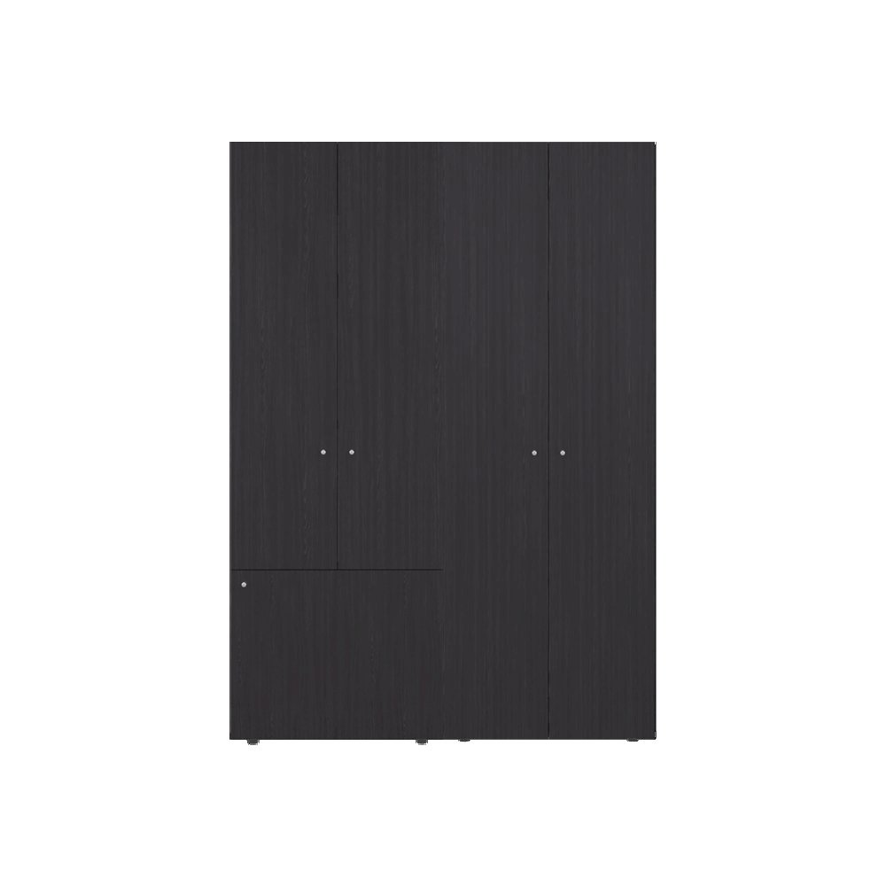 Madrid Modern Wardrobe Minimalist and Functional Design for Bedrooms Wenge. Picture 5