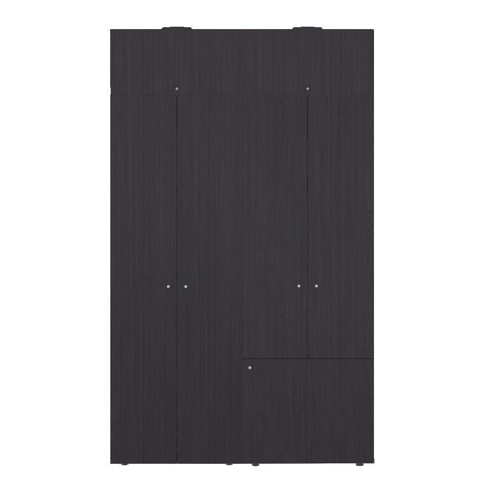 Madrid Modern Wardrobe Minimalist and Functional Design for Bedrooms Wenge. Picture 1