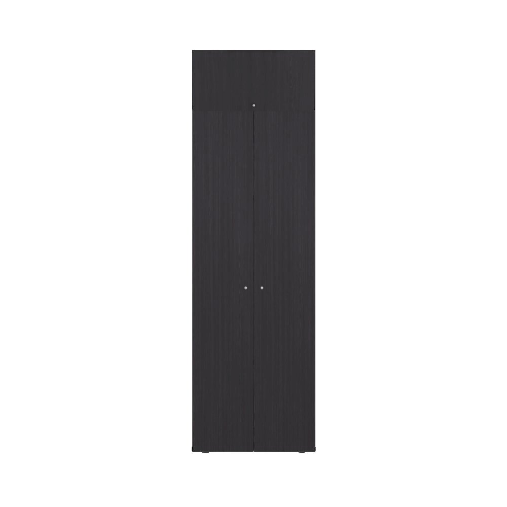 Madrid Modern Wardrobe Minimalist and Functional Design for Bedrooms Wenge. Picture 8