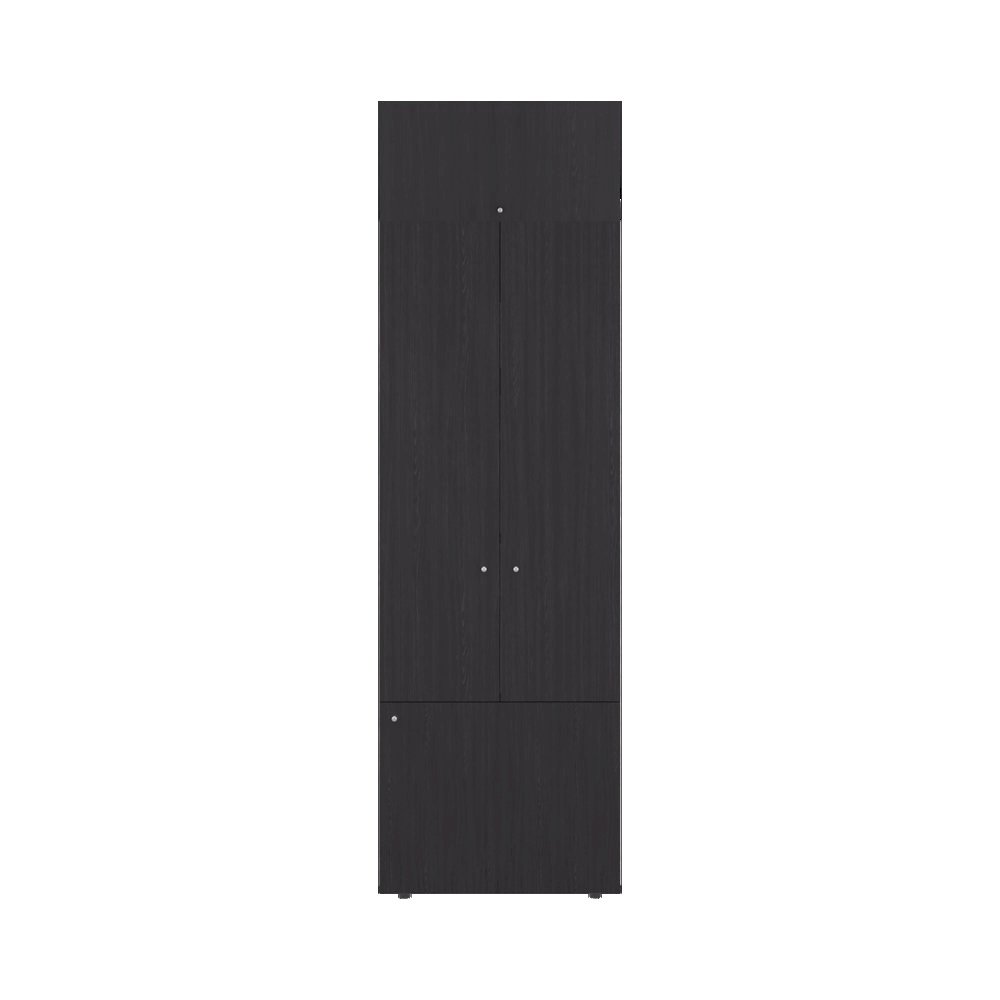 Madrid Modern Wardrobe Minimalist and Functional Design for Bedrooms Wenge. Picture 1