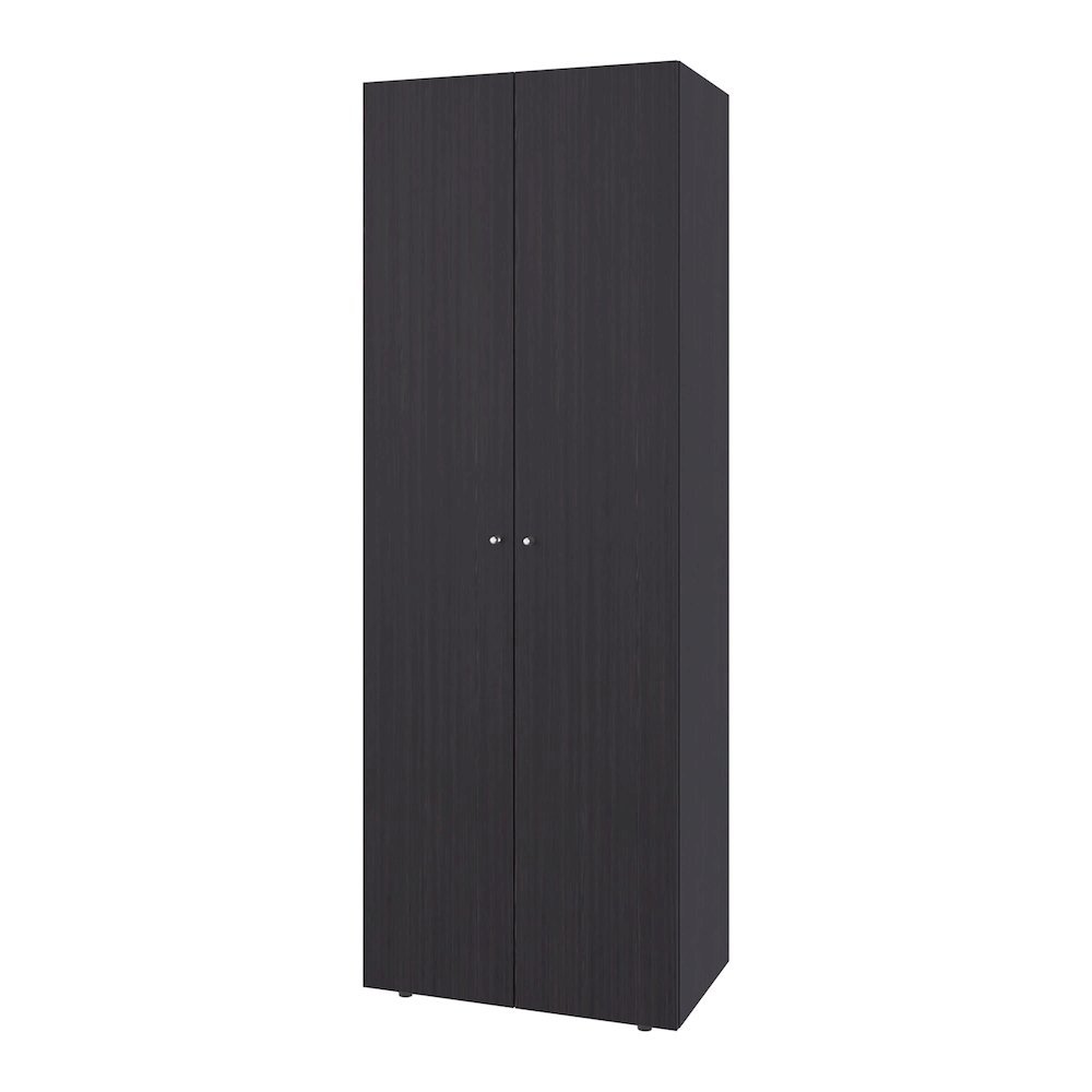 Madrid Modern Wardrobe Minimalist and Functional Design for Bedrooms Wenge. Picture 7