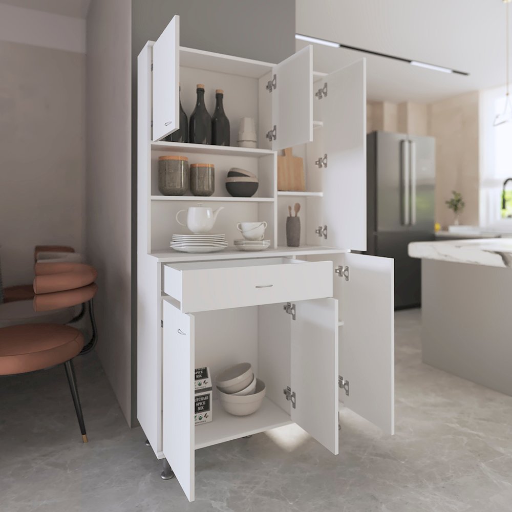 Venice 90 Pantry Cabinet. Picture 8