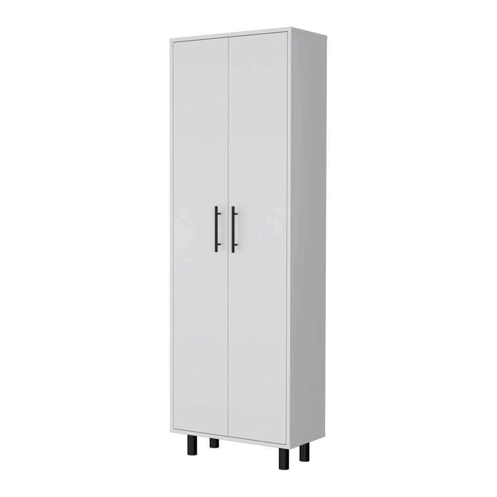 Oklahoma Tall Pantry Cabinet, Cupboard Storage Organizer with 5-Shelf. Picture 1