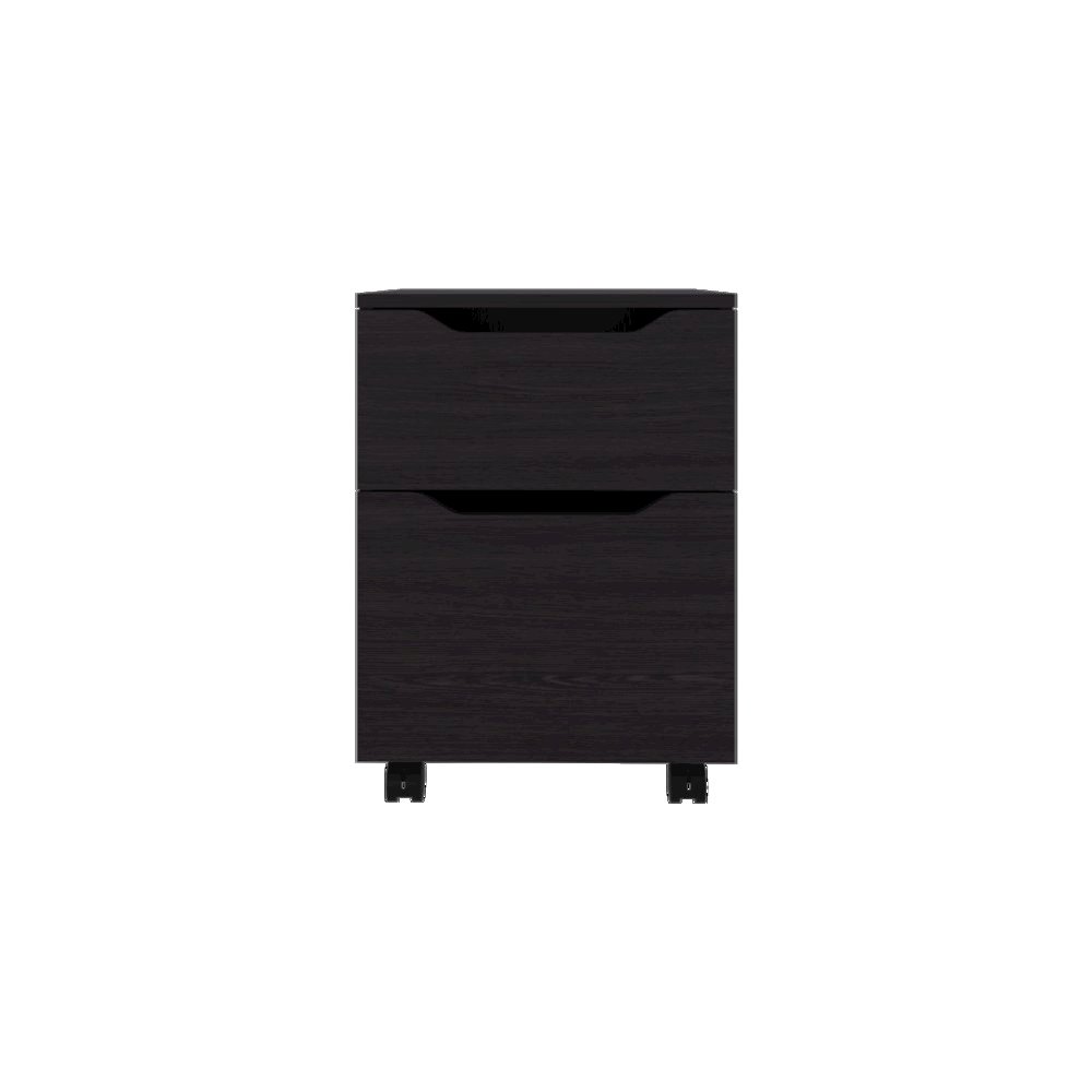 Hampton Set of 2 Nightstands, Small Minimalist, Storage with Drawers, White. Picture 9
