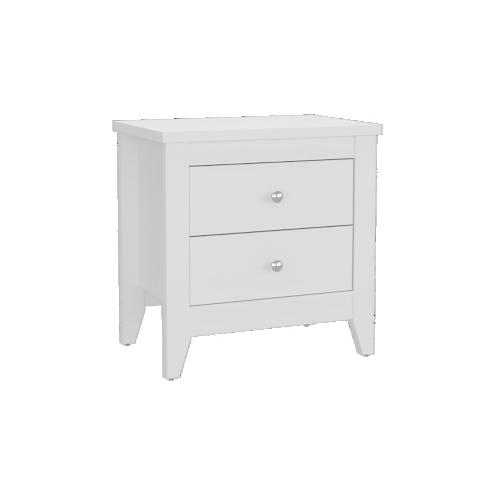 Arcadia Set of 2 Natural Oak Dressers – Modern Bedroom Storage Furniture. Picture 3