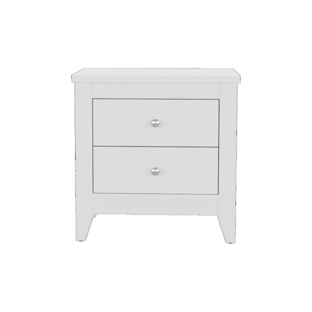 Arcadia Set of 2 Natural Oak Dressers – Modern Bedroom Storage Furniture. Picture 4