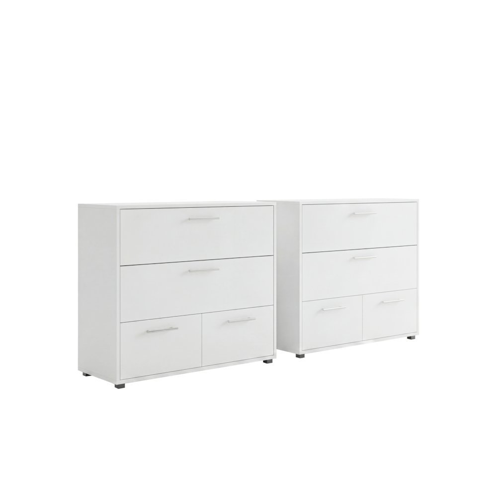 Alpine Four Drawer Dresser (1C) Kronos B X2 Und.. Picture 1