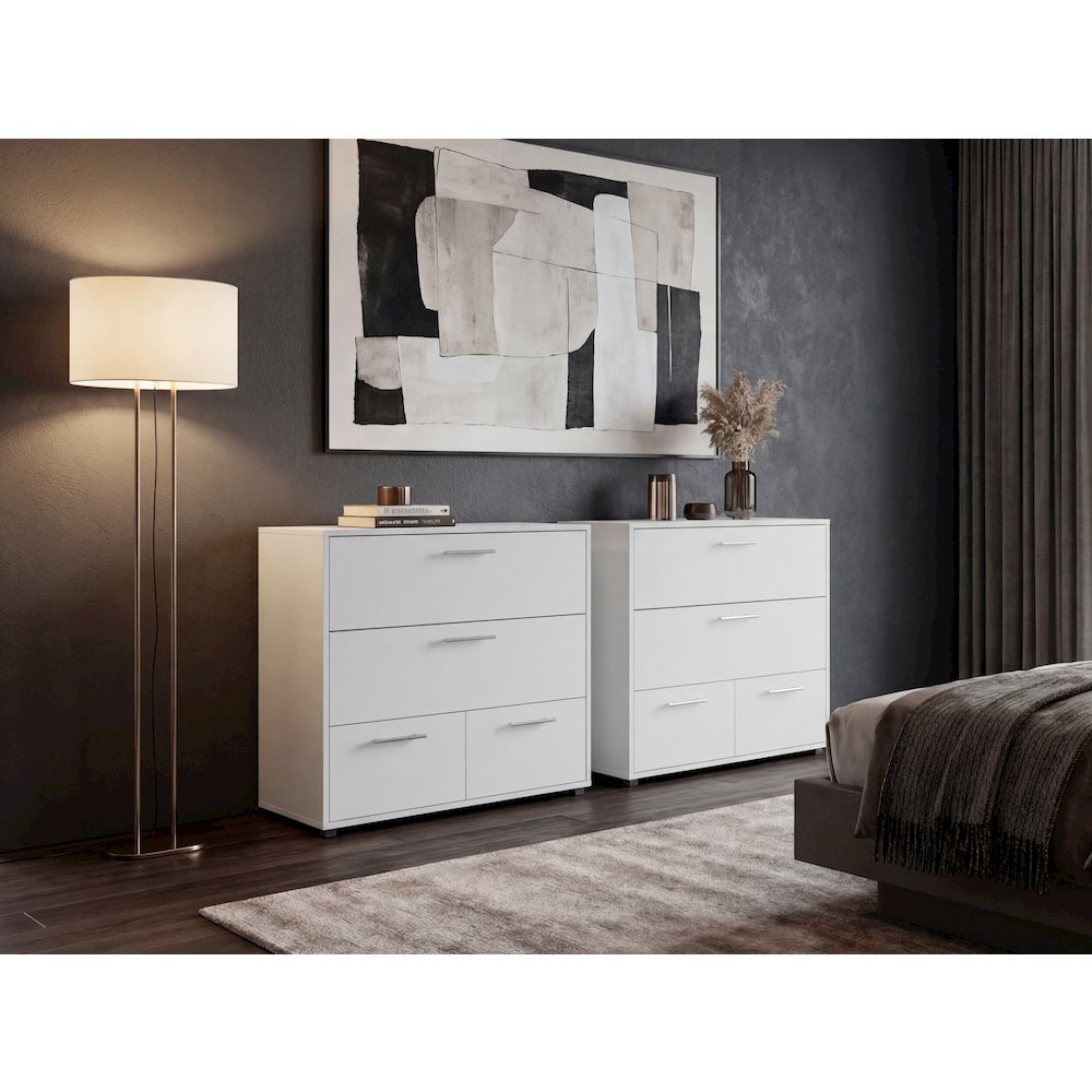 Alpine Four Drawer Dresser (1C) Kronos B X2 Und.. Picture 2