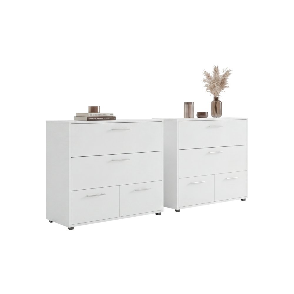 Alpine Four Drawer Dresser (1C) Kronos B X2 Und.. Picture 4