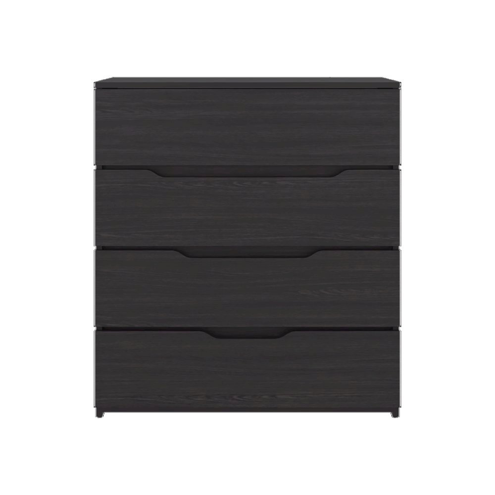 Arcadia Set of 2 Wenge and Natural Oak Dressers – Modern Bedroom Storage. Picture 9