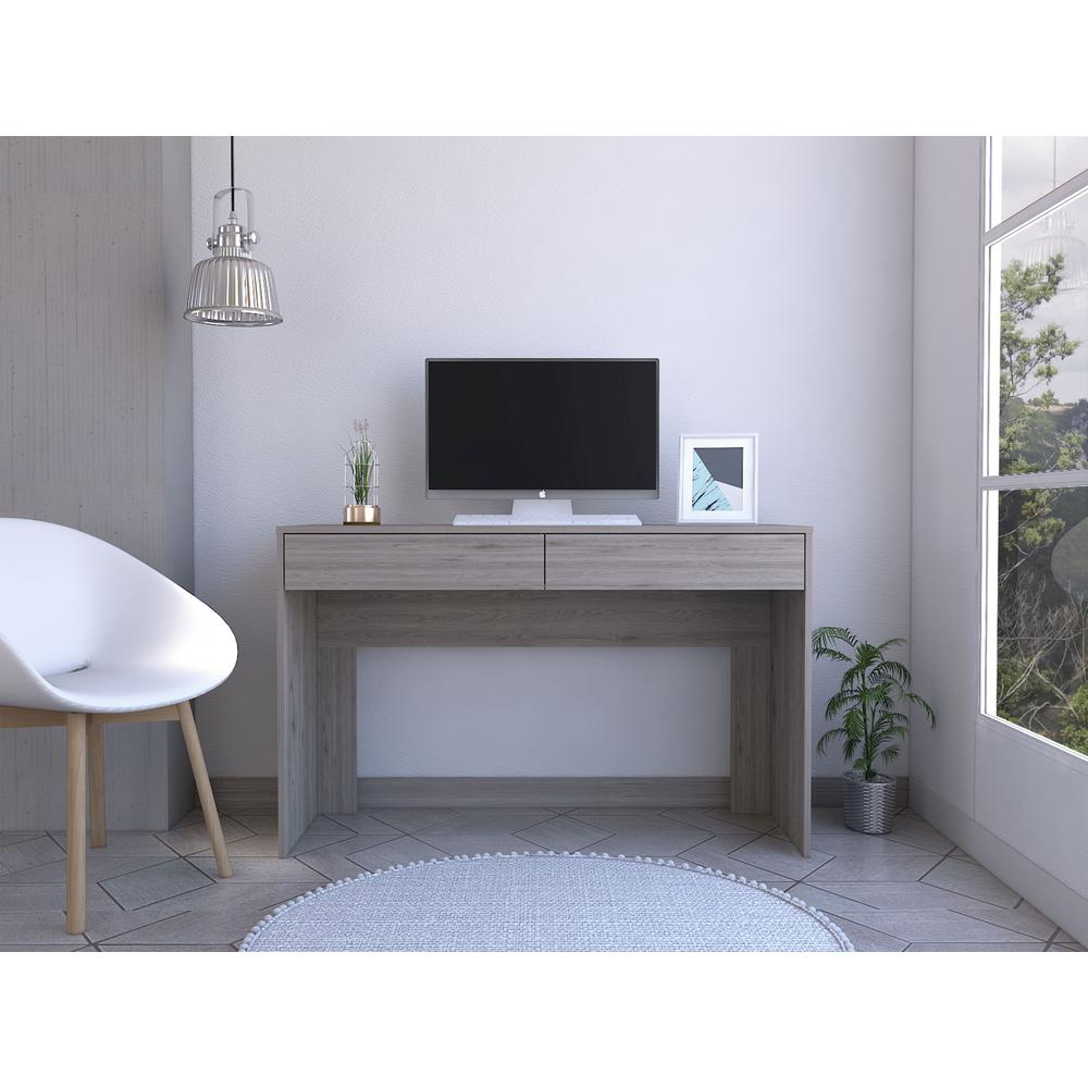 Tampa Computer Desk with 2-Drawers. Picture 4