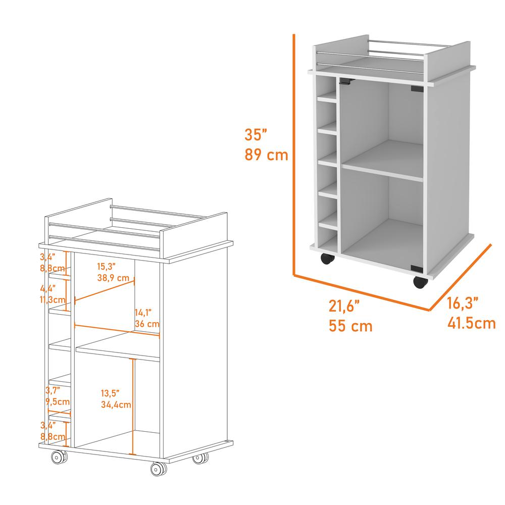 Vegas  Bar Cart. Picture 3