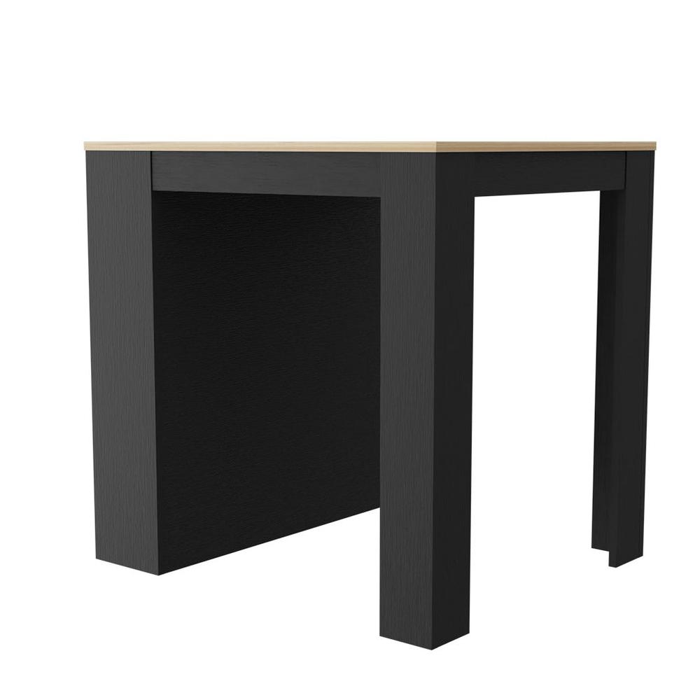 Alameda Kitchen Island, Three Drawers Concealed. Picture 1