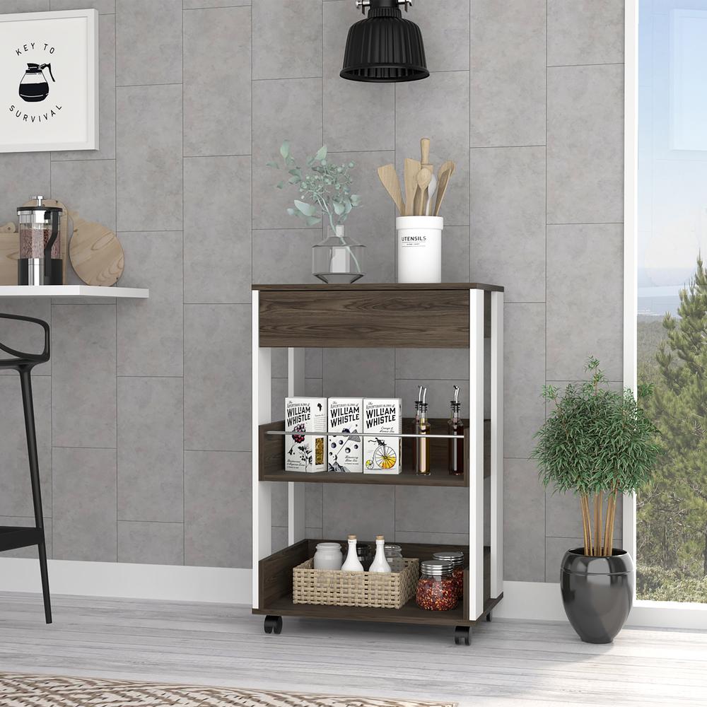Dundee Kitchen Cart. Picture 4