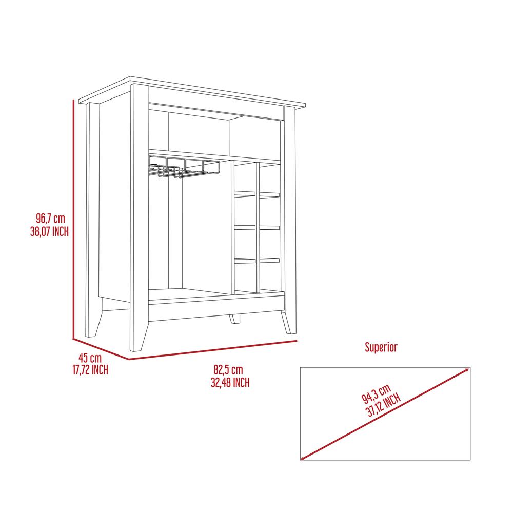 Bouvet Bar Cabinet. Picture 5