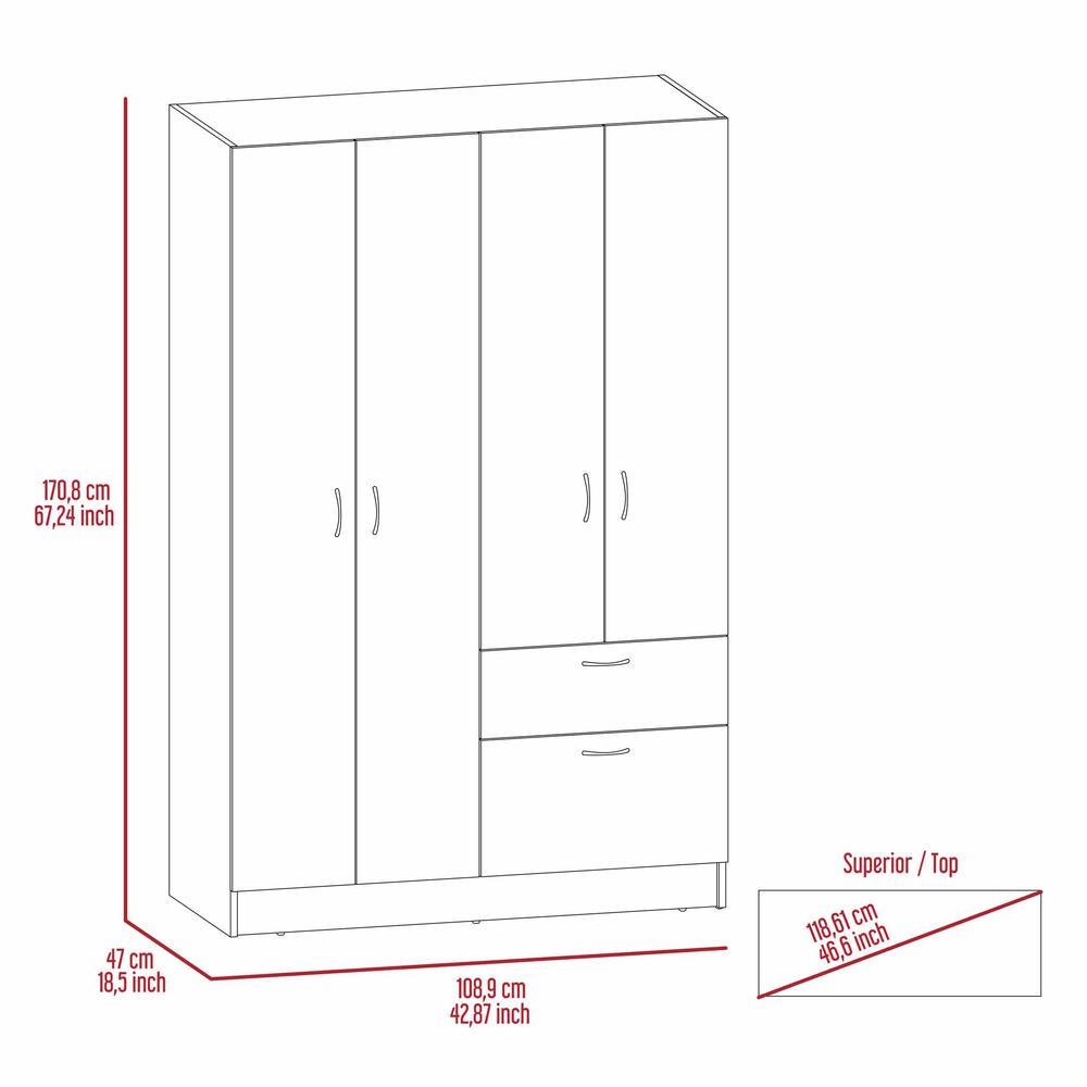 Habana Armoire. Picture 5