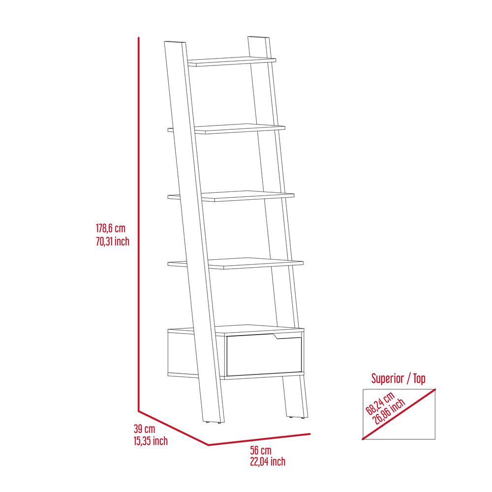 Hamburg Ladder Bookcase. Picture 5